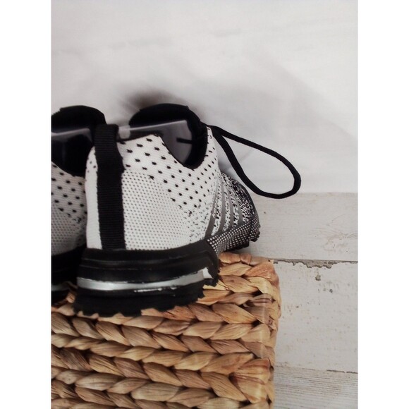 Big Kids/Men's Black/Silver  Athletic Running Shoes Size 6 - Picture 15 of 16